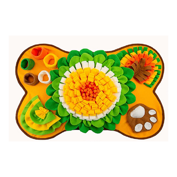 Dog Snuffle Mats Large Snuffle Mat For Dogs Pet Interactive Training And Stress Relief Sniff Feeding Slow Feeder Treat Toys