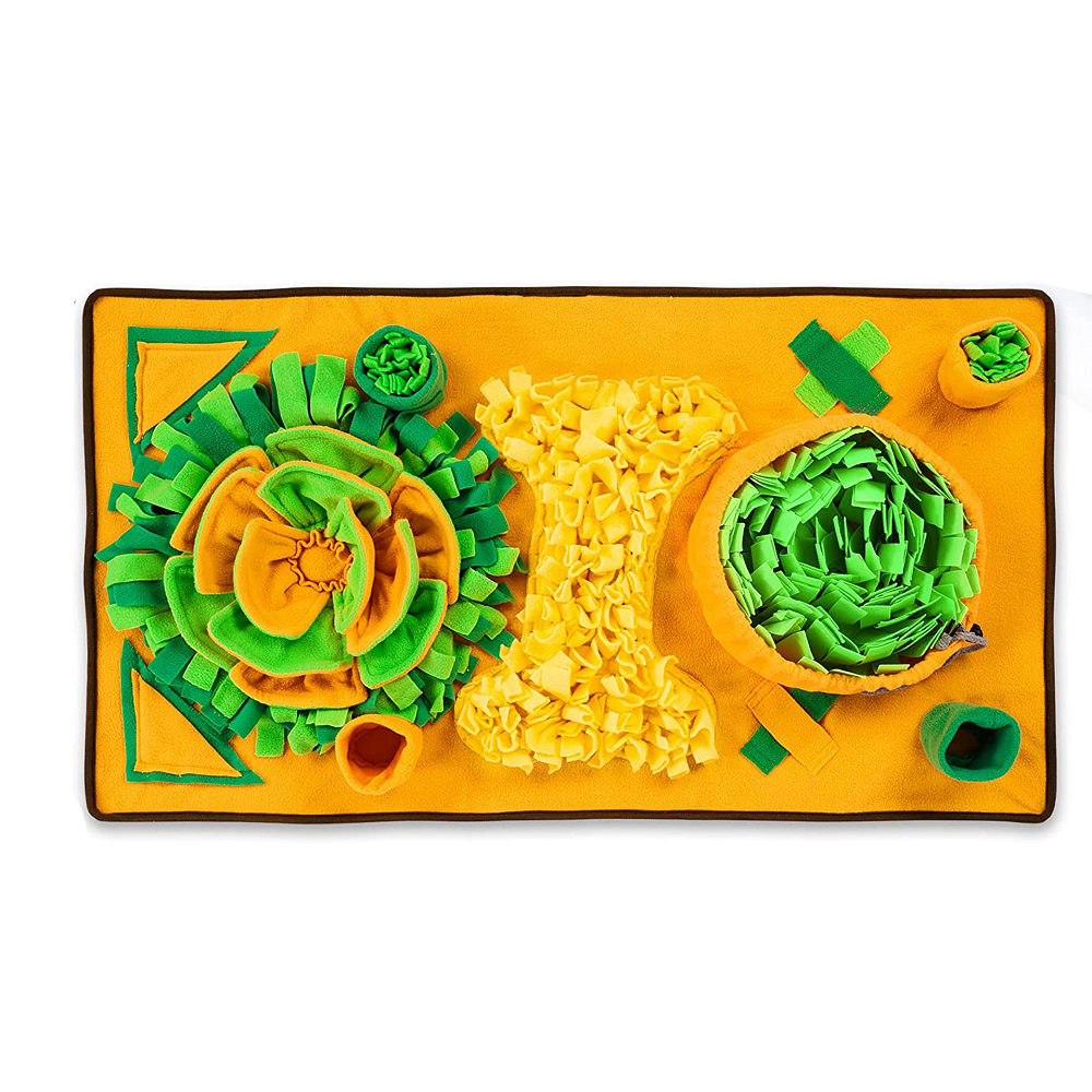 Dog Snuffle Mats Large Snuffle Mat For Dogs Pet Interactive Training And Stress Relief Sniff Feeding Slow Feeder Treat Toys