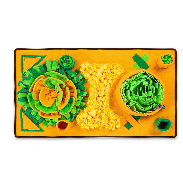Dog Snuffle Mats Large Snuffle Mat For Dogs Pet Interactive Training And Stress Relief Sniff Feeding Slow Feeder Treat Toys