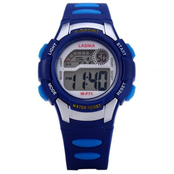Veile Studios Lasika K Sport F71 Led Watch Water Resistant Stopwatch For Blue Other Watches