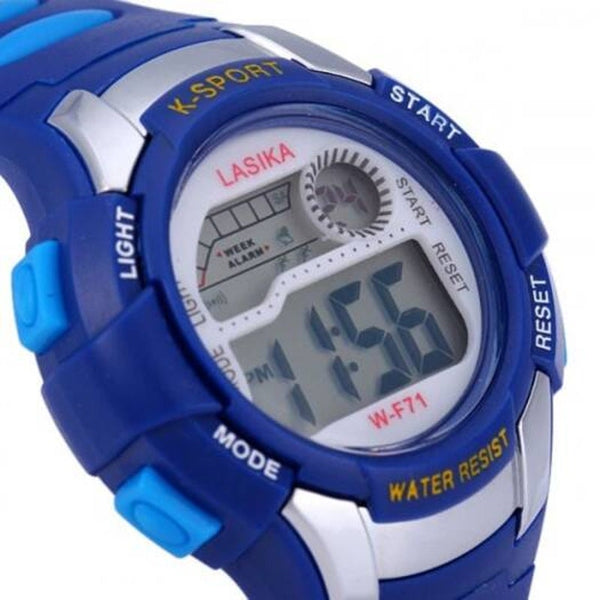 Veile Studios Lasika K Sport F71 Led Watch Water Resistant Stopwatch For Blue Other Watches