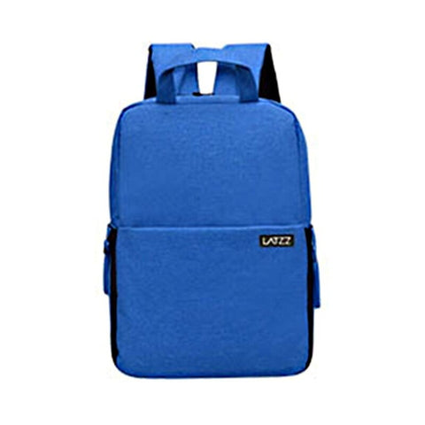 Outdoor Portable Waterproof Scratch Proof Dual Shoulders Backpack Blue