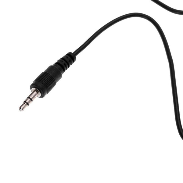 Lavalier Clip Metal Stereo Microphone 3.5Mm With Collar For Lound Speaker Computer Pc Laptop