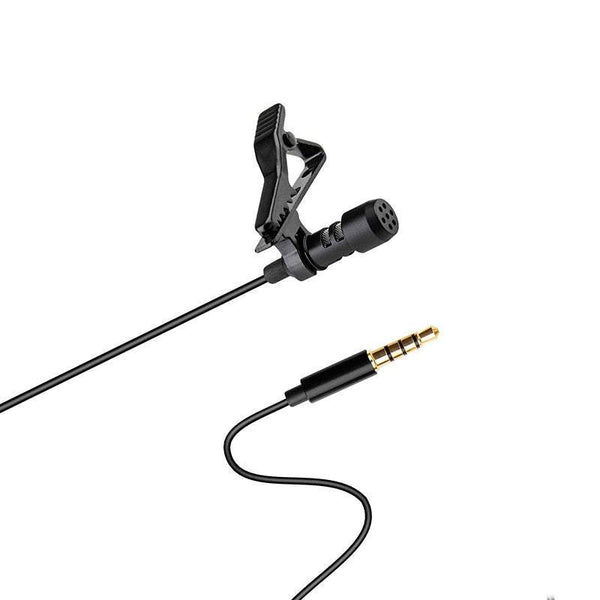Microphones Lavalier Is Suitable For Bloggers Lapel Clip Type Omnidirectional Capacitor Iphone Ipad Samsung Android Windows Smartphone Other Mobile Ac