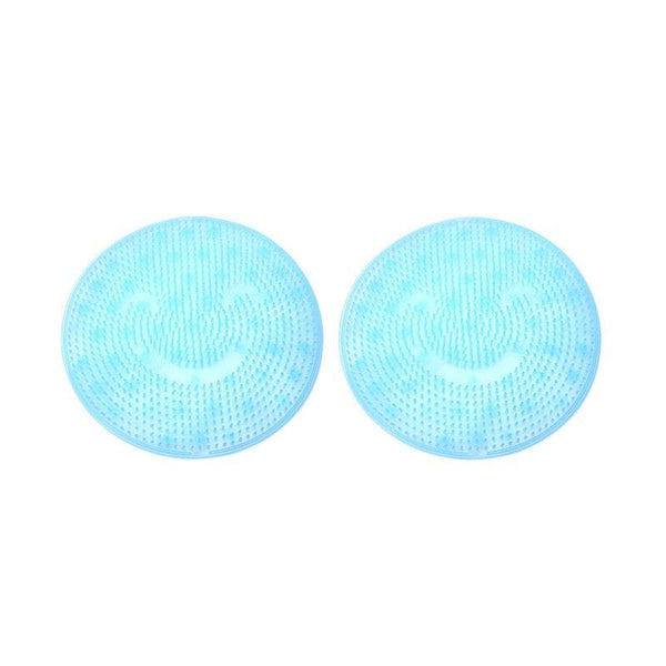 Foot Care Lazy Bath Massage Pad Silicone Bathroom Shower Non Slip Scrubber Clean Mat Bath Mats Rugs & Toilet Covers