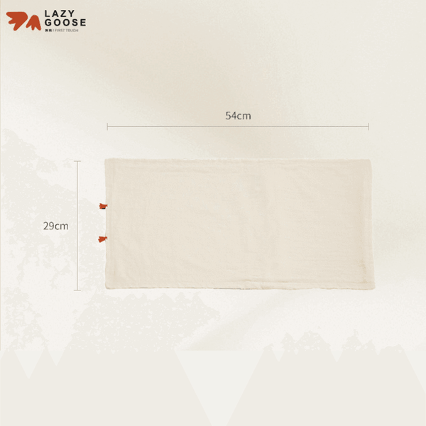 Lazy Goose Little One Cotton Pillow Case Cot Pillows