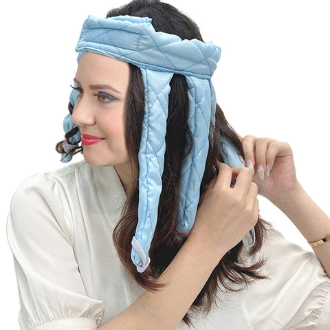 Lazy Heatless Hair Curler Headband Roller Curling Rod Ribbon New Way Rollers & Curlers