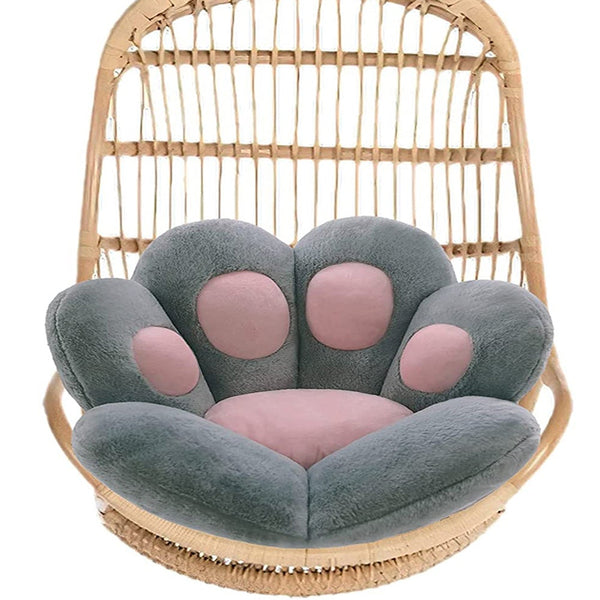 Lazy Sofa Chair Seat Cushion Cute Cat Paw Design Comfy Pillow Room Bedroom Dining Cushions & Decorative Pillows