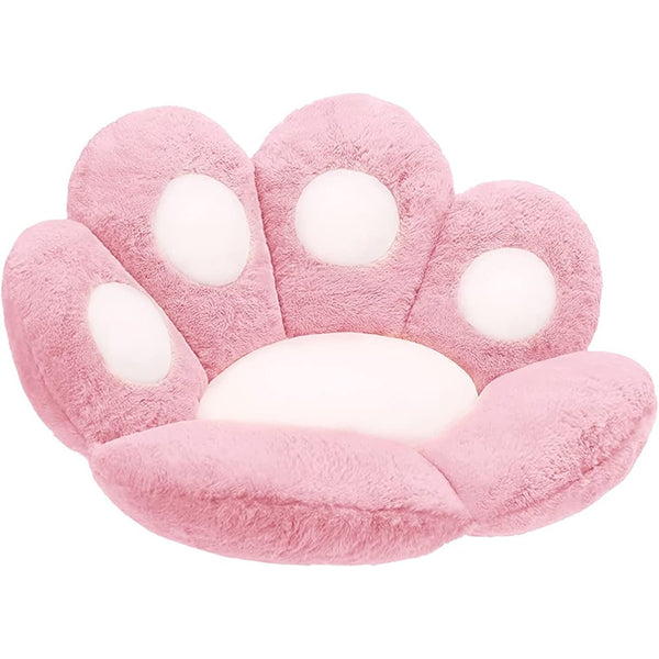 Lazy Sofa Chair Seat Cushion Cute Cat Paw Design Comfy Pillow Room Bedroom Dining Cushions & Decorative Pillows
