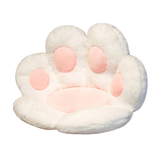 Lazy Sofa Chair Seat Cushion Cute Cat Paw Design Comfy Pillow Room Bedroom Dining Cushions & Decorative Pillows