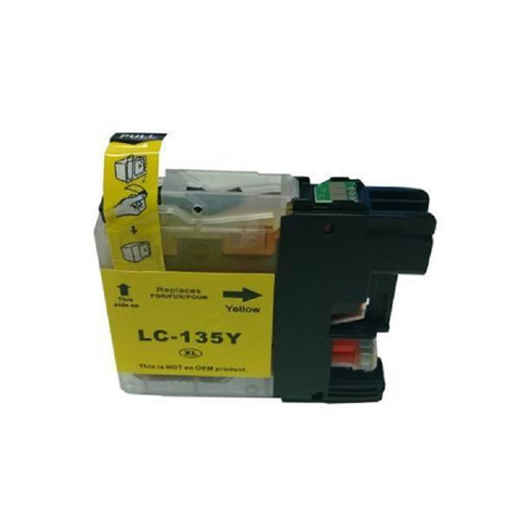 Lc135xl Yellow Compatible Inkjet Cartridge