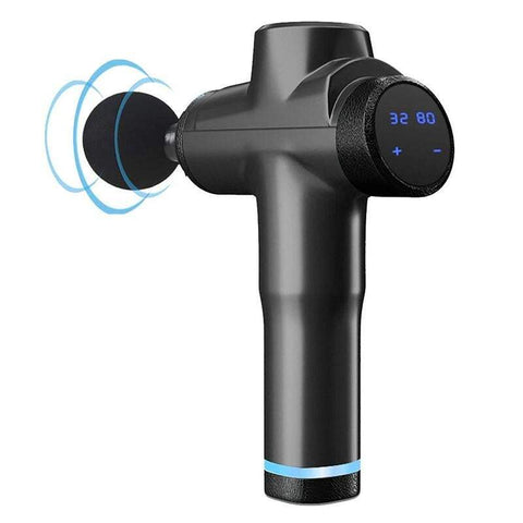 Lcd Display Sports Muscle Relaxer Electric Handheld Massagers