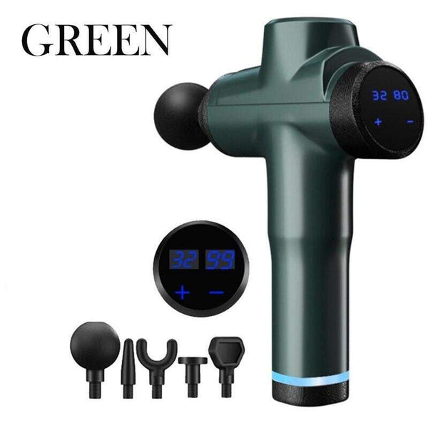 Lcd Display Sports Muscle Relaxer Electric Handheld Massagers