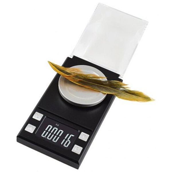 Lcd Precise Digital Jewelry Scale Weighting Tool 50G / 0.001G Black Scales