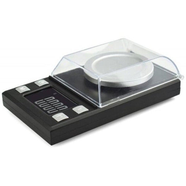 Lcd Precise Digital Jewelry Scale Weighting Tool 50G / 0.001G Black Scales