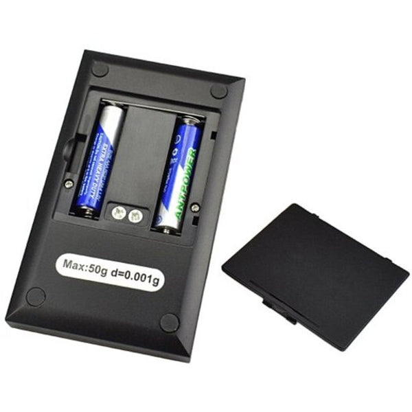 Lcd Precise Digital Jewelry Scale Weighting Tool 50G / 0.001G Black Scales