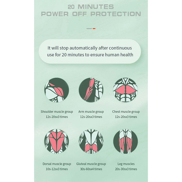 Lcd Display Massage Gun Portable Electronic Massager Neck Whole Body Muscle Massagers