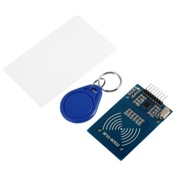 For Wg0015 Rfid Rc522 Ic Card Sensor Module Kit Blue And White Other Electrical Equipment