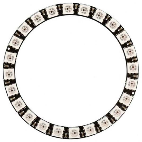 Y00024 Ws2812b 5050 Led Smart Rgb Ring Black String Lights