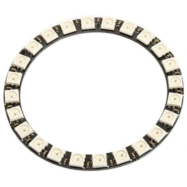 Y00024 Ws2812b 5050 Led Smart Rgb Ring Black String Lights