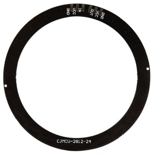 Y00024 Ws2812b 5050 Led Smart Rgb Ring Black