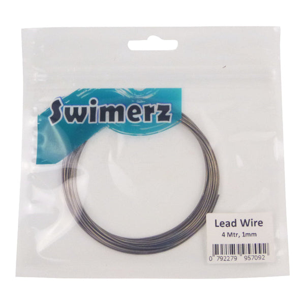 Swimerz Rigging Wire Lead 1Mm 4 Mtrs Other Terminal Tackle