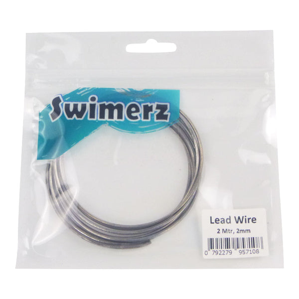 Swimerz Rigging Wire Lead 2Mm Mtrs Other Terminal Tackle