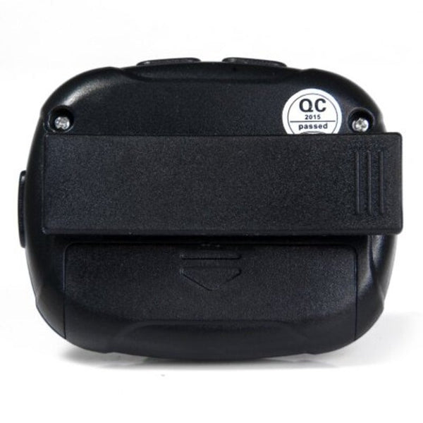 Tf6204 Interval Timer For Yoga Hiit Cardio Tabata With Lcd Black Stopwatches