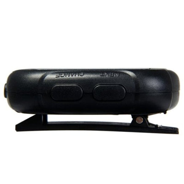 Tf6204 Interval Timer For Yoga Hiit Cardio Tabata With Lcd Black Stopwatches