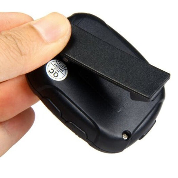 Tf6204 Interval Timer For Yoga Hiit Cardio Tabata With Lcd Black Stopwatches