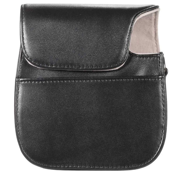 Leather Camera Case Bag Cover For Fuji Fujifilm Instax Mini8 Mini8s Single Shoulder Black Camera Cases Bags & Covers