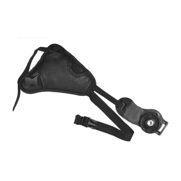 Leather Camera Padded Wrist Grip Strap Accessory For Canon Nikon Sony Pentax Fujifilm Dslr Straps & Hand Grips