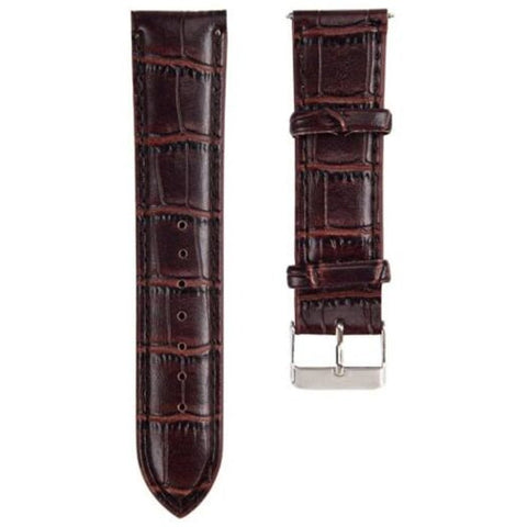 Leather Strap Belt Watch Band For Samsung Gear S2 Frontier Classic 20Mm Deep Coffee
