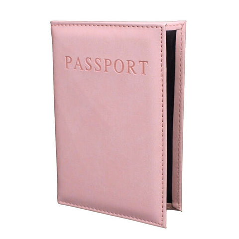 Leather Travel Passport Holder Case 10