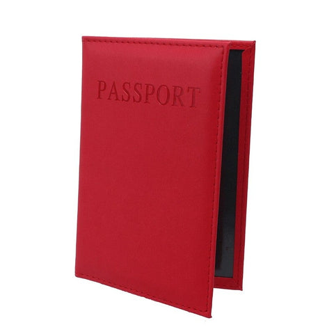 Leather Travel Passport Holder Case 11