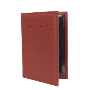 Leather Travel Passport Holder Case 4