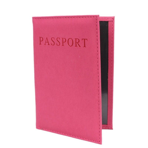 Leather Travel Passport Holder Case 6