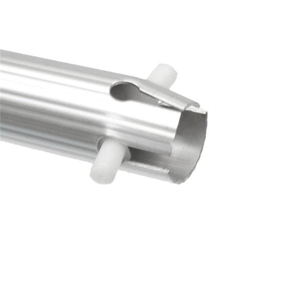 Leaves Skimmer Rake Net With Telescopic Pole Blue Handheld Pool Brushes & Nets