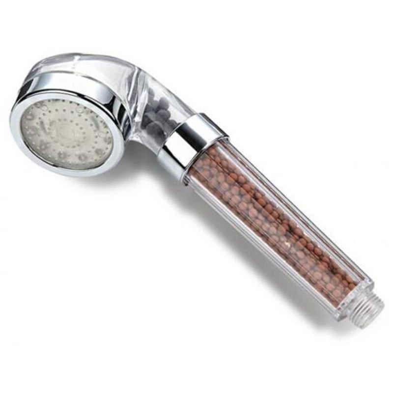 Led 7 Color Changinganion Shower Head Silver Shower Heads & Combos
