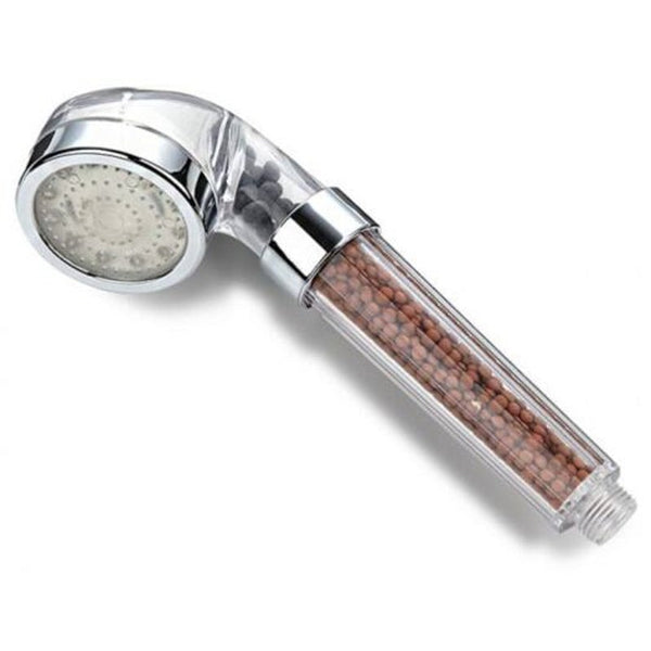 Led 7 Color Changinganion Shower Head Silver Shower Heads & Combos