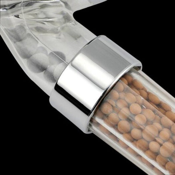 Led 7 Color Changinganion Shower Head Silver Shower Heads & Combos