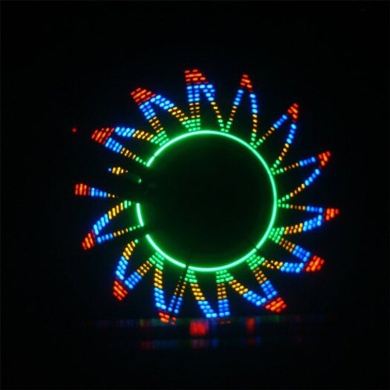 Led Bicycle Tyre Lights Motorcycle Bike Flash Spoke Lamp Outdoor Cycling White Lights & Reflectors