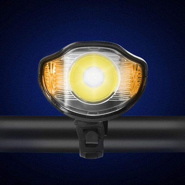 Bike Lights Waterproof Usb Charging Lcd Screen Bicycle Handlebar Cycling Flashlight Lights & Reflectors