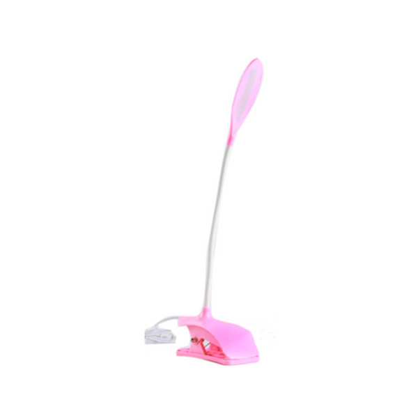 Led Desk Lamp Bedroom Bedside Children's Eye Protection Pink Night Lights