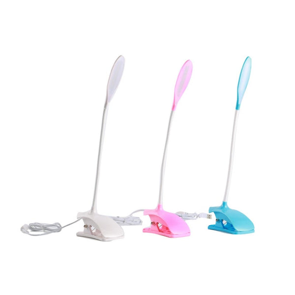 Led Desk Lamp Bedroom Bedside Children's Eye Protection Pink Night Lights