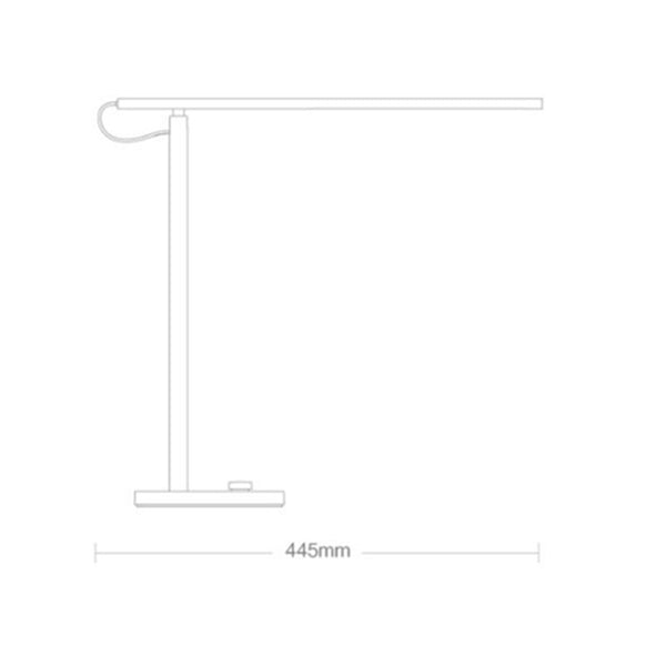 Led Desk Lamp Smart Remote Control Dimmable Table Desklight Support Mobile Phone App 4 Lighting Model Lamps