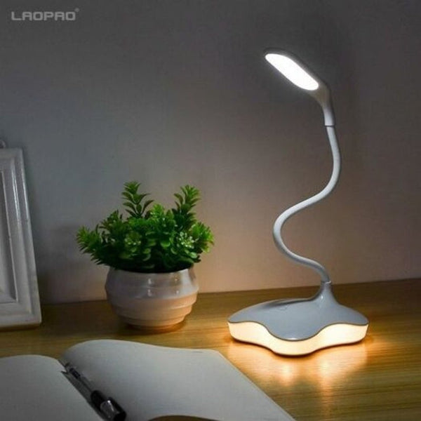 Led Desk Lamp Touch Usb 3 Level Dimmable Table Study Reading Light White Lamps