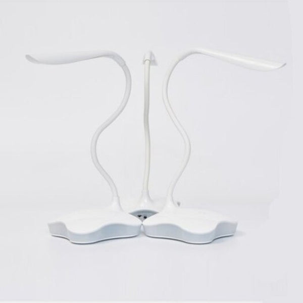 Led Desk Lamp Touch Usb 3 Level Dimmable Table Study Reading Light White Lamps