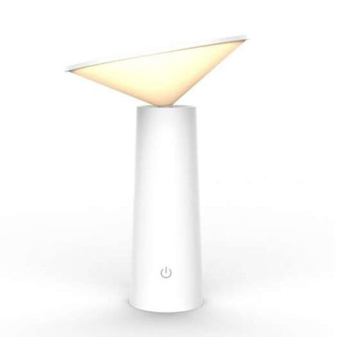 Led Desk Lamp With Shaking Head Style Light Eye Protect White