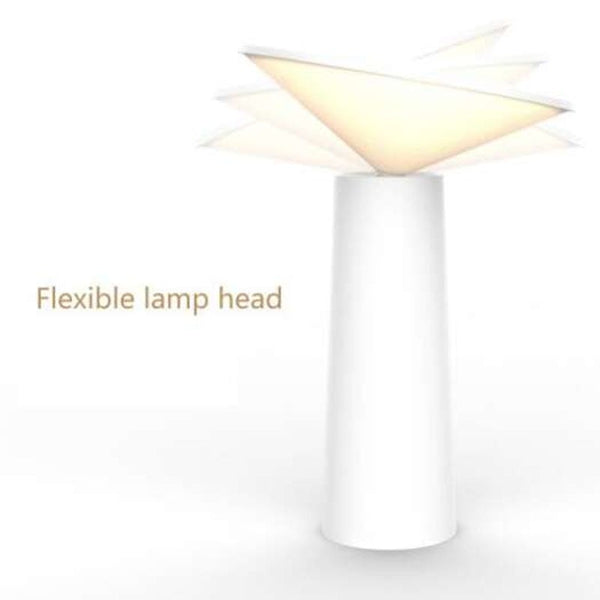 Led Desk Lamp With Shaking Head Style Light Eye Protect White Lamps